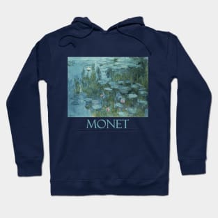 Water Lilies (1915) by Claude Monet Hoodie